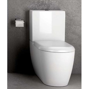 Creavit Grande XXL Back to Wall Combined Bidet Toilet With Soft Close Seat