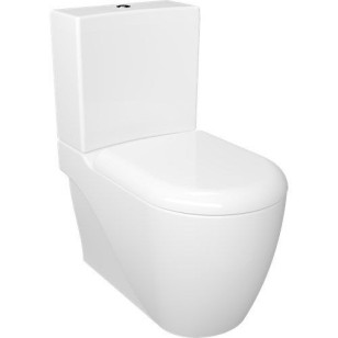 Creavit Grande XXL Back to Wall Combined Bidet Toilet With Soft Close Seat