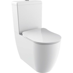 Creavit FE360 FULLY Back to wall close coupled Combined Bidet Toilet soft Seat