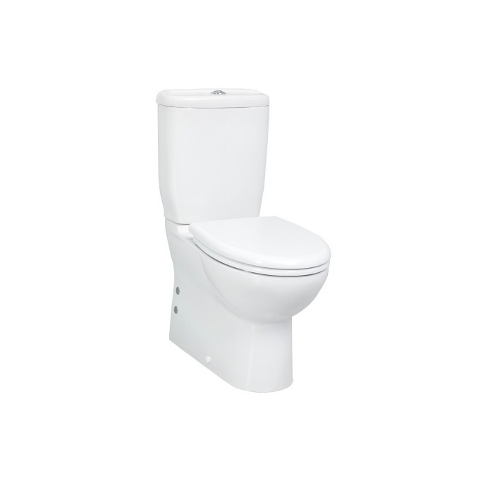 Creavit Vitroya Combined Bidet Close Coupled Toilet All in One With Soft Close Seat