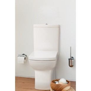 Creavit Lara Combined Bidet Close Coupled Toilet All in One With Soft Close Seat