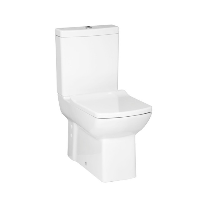 Lara Combined Bidet Close Coupled Fully BTW Toilet With Soft Close Seat