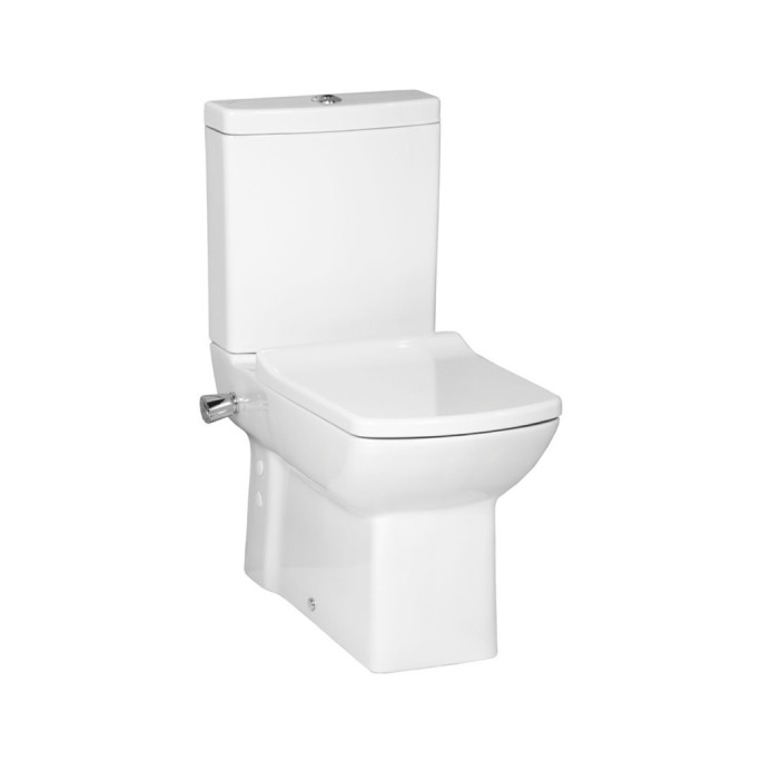 Lara Combined Bidet Close Coupled Fully BTW Toilet with Integrated Control
