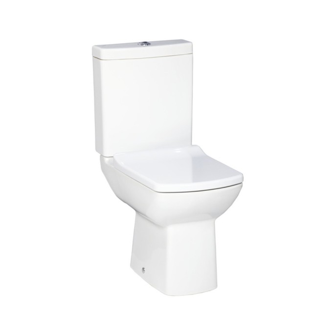 Creavit LARA Open Back Standard Toilet without Bidet