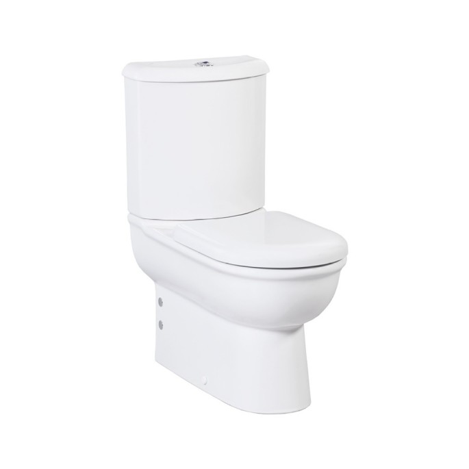 Selin Combined Bidet Close Coupled Fully BTW Toilet With Soft Close Seat