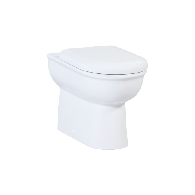 Selin Combined Bidet Back To Wall Toilet With Soft Close Seat