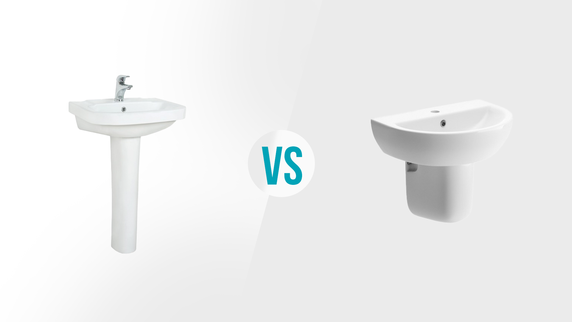 Full Pedestal vs. Semi-Pedestal Basins for Small Bathrooms: Which is Right for You? 