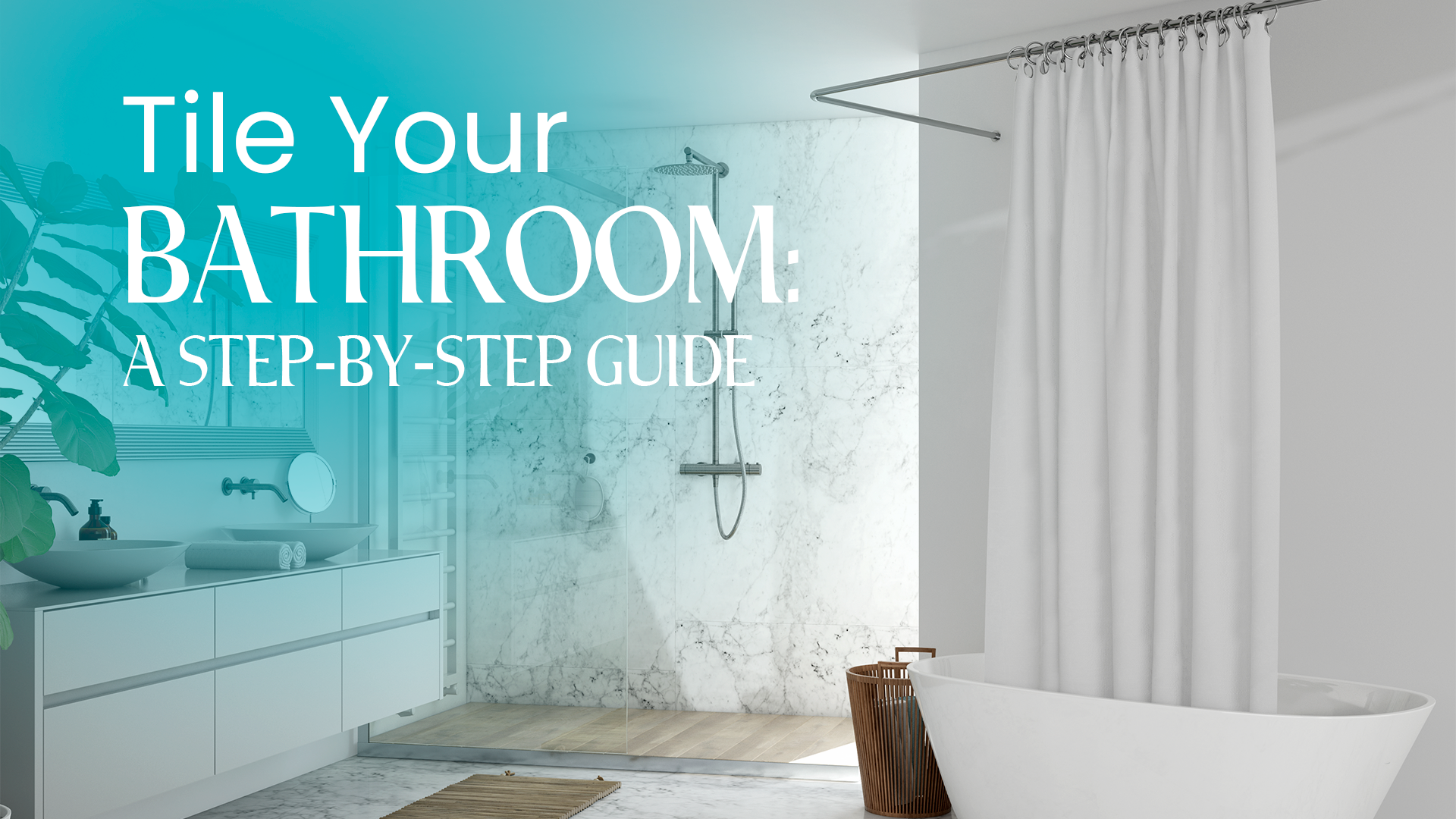 Tile Your Bathroom: A Step-by-Step Guide 